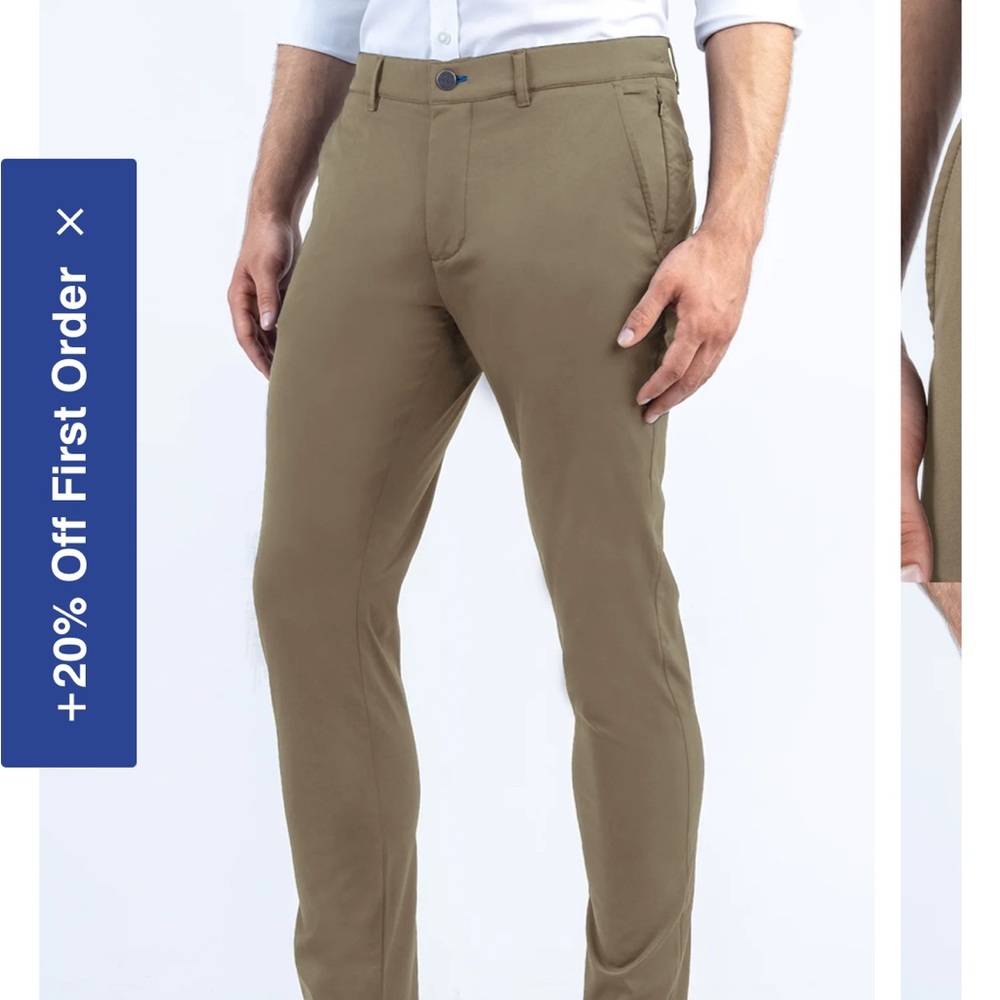 TWILLORY PERFORMANCE KHAKI PANTS